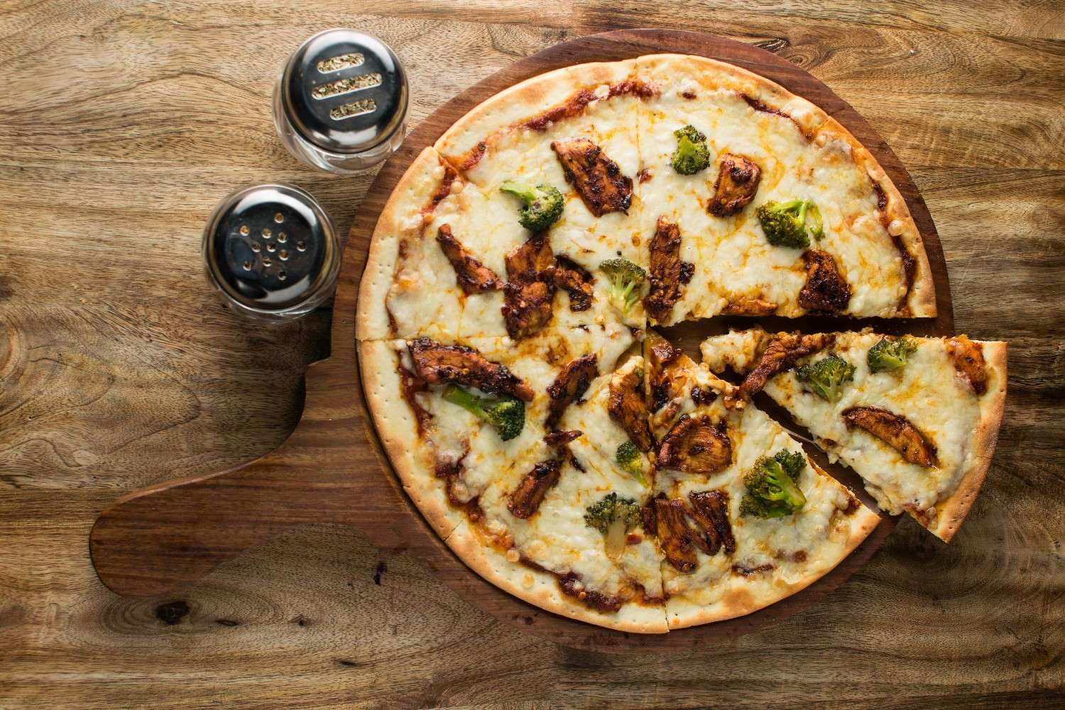 BBQ Chicken Pizza