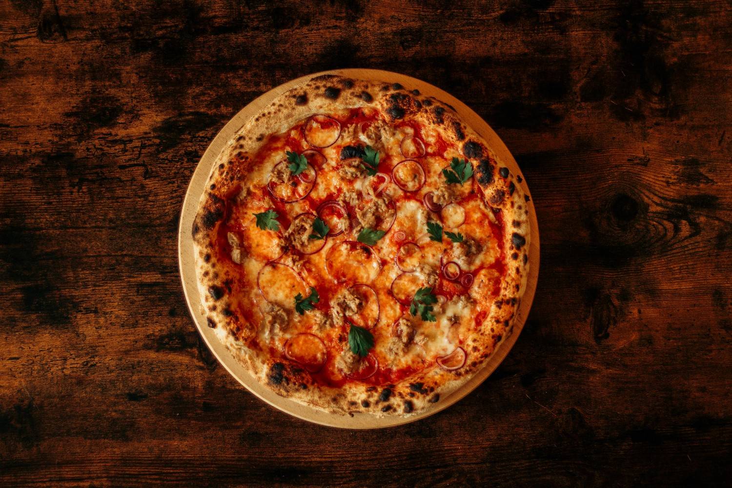 Mushroom Pizza